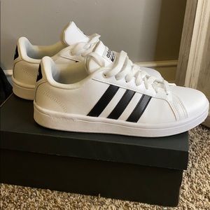 adidas cloudfoam advantage shoes (superstars)